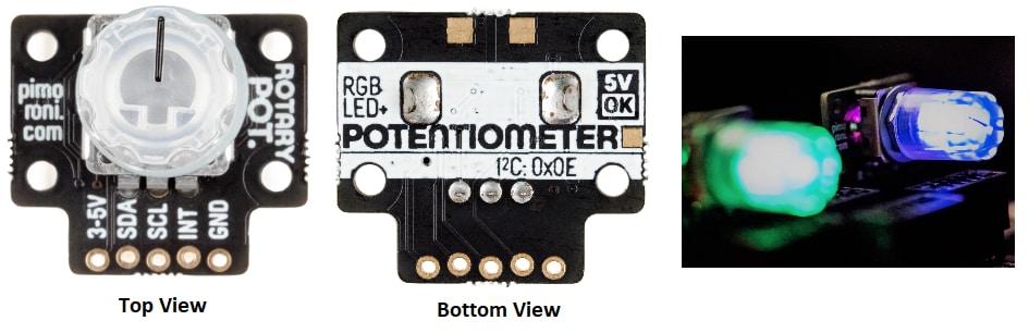 Pimoroni PIM523 RGB Potentiometer Breakout Board